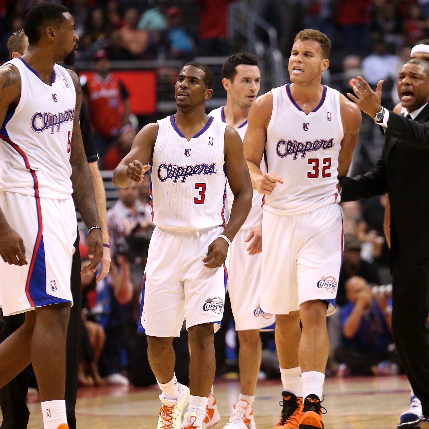 Early Predictions for LA Clippers' Starting Lineup Next Season | Bleacher Report