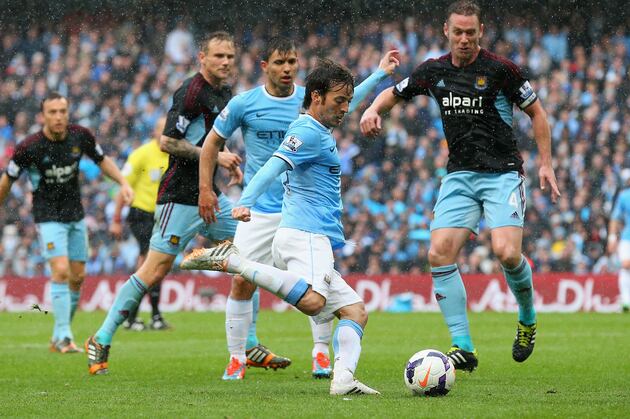 Comparing the Premier League's Creative Stars