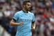 EDINBURGH, SCOTLAND - JULY 18: Alvaro Negredo of Manchester City in action during the Pre Season Friendly match between Hearts and Manchester City at Tyncastle Stadium on July 18, 2014 in Edinburgh, Scotland. (Photo by Pete Norton/Getty Images)