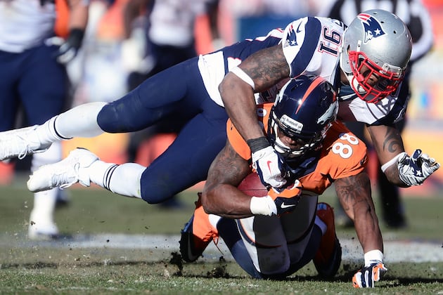 Jamie Collins Bulks Up for More Time on Field | Boston Herald