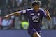 TURIN, ITALY - MARCH 09: Juan Guglielmo Cuadrado of ACF Fiorentina in action during the Serie A match between Juventus and ACF Fiorentina at Juventus Arena on March 9, 2014 in Turin, Italy. (Photo by Valerio Pennicino/Getty Images)