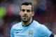 EDINBURGH, SCOTLAND - JULY 18: Alvaro Negredo of Manchester City before the pre-season friendly at Tynecastle Stadium on July 18, 2014 in Edinburgh, Scotland. (Photo by Richard Sellers/Getty Images)