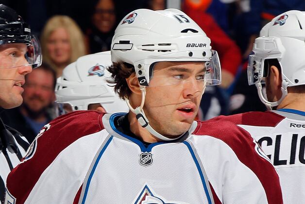 Parenteau Says Avs Didn't Have a Plan for Him
