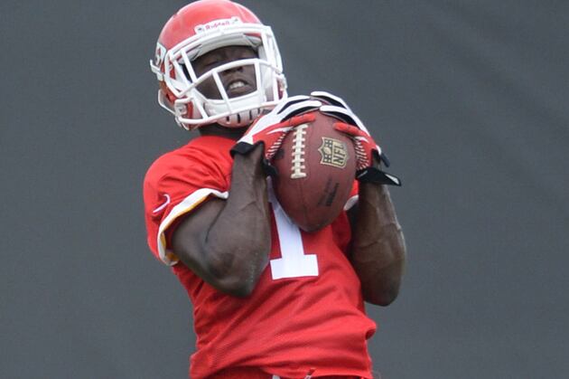 Is the Chiefs' De'Anthony Thomas a Running Back or Receiver?