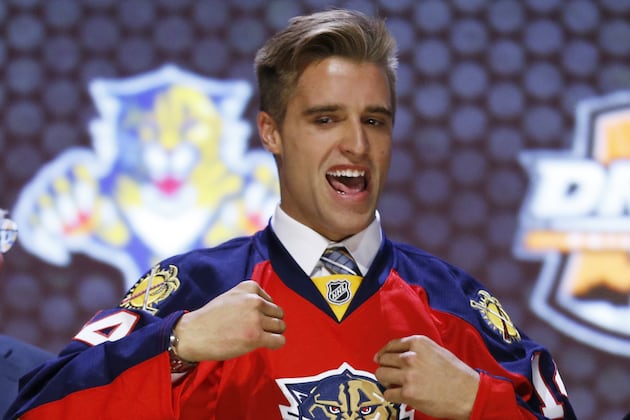 Aaron Ekblad Learns Lessons from Florida Panthers Prospect Camp