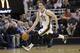 Utah Jazz's Gordon Hayward (20) brings the ball up court in the second half during an NBA basketball game against the Memphis Grizzlies Wednesday, March 26, 2014, in Salt Lake City. (AP Photo/Rick Bowmer)