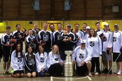Kings' Pearson Brings Cup Home to Kitchener
