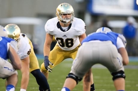The Walk-on Players' Union Gaining Strength at ND