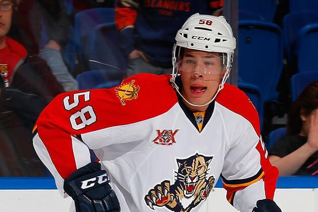Racine, Weegar Look to Standout Among Young Panthers' Defensemen