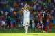 BELO HORIZONTE, BRAZIL - JUNE 24: Steven Gerrard of England acknowledges the fans after a 0-0 draw during the 2014 FIFA World Cup Brazil Group D match between Costa Rica and England at Estadio Mineirao on June 24, 2014 in Belo Horizonte, Brazil. (Photo by Richard Heathcote/Getty Images)