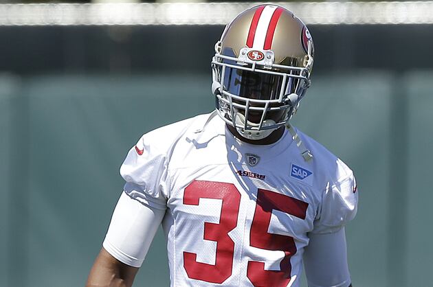 49ers' Reid Learned at Young Age to Beat the Heat