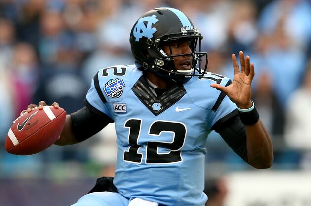 UNC QB Williams Confident, Ready to Get Throwing