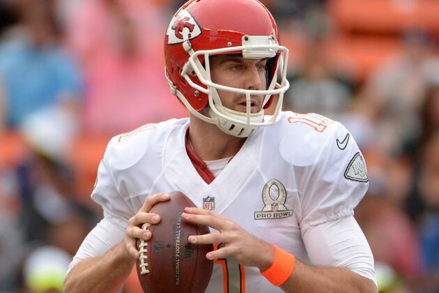 QBs Participate as Chiefs Hold Rookie Camp