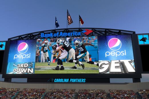 The $65M Renovation of Carolina Panthers' Stadium — Here's How it Was Done