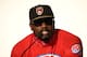 LONDON, ENGLAND - JULY 14: Dereck Chisora speaks during a press conference to announce the upcoming fight between Dereck Chisora And Tyson Fury on July 14, 2014 in London, England. (Photo by Jordan Mansfield/Getty Images)