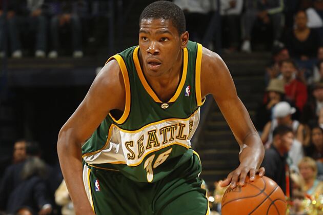 Thunder Will Not Recognize Sonics' Title on Jerseys