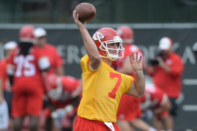 Chiefs Quarterback Aaron Murray Says He's 'full Go' for Training Camp