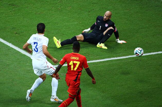 Martinez: Howard Made Everton Proud