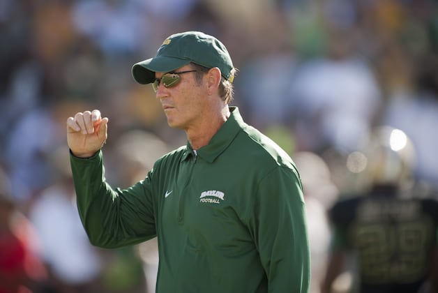 Big 12 Football: No Change in Baylor Schedule