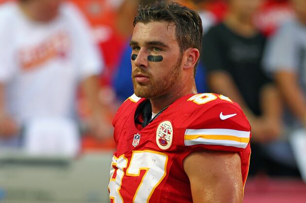 Kelce's Return No Small Matter for Chiefs