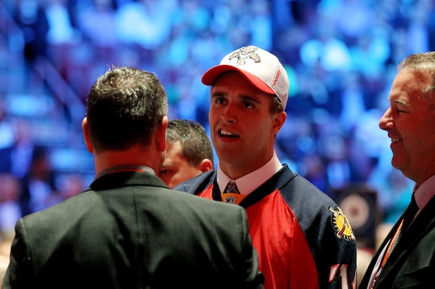 Panthers Top Pick Aaron Ekblad's Eager to Earn Spot