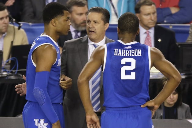 Kentucky's John Calipari: “Boy Is It Nice to Have Returning Players”