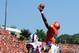 Junior wide receiver Charone Peake