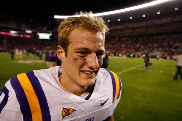 LSU Kicker Transfers to Rice