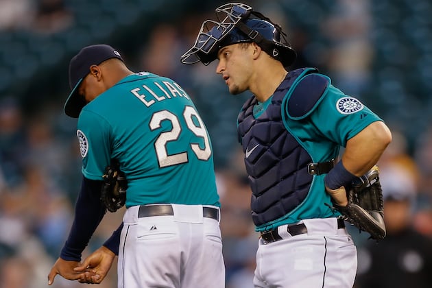 Elias Exits vs. Mets with Left Forearm Cramping