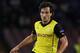 NAPLES, ITALY - SEPTEMBER 18: Mats Hummels of Borussia Dortmund in action during the Uefa Champions League Group F match between Napoli and Borussia Dortmund at Stadio San Paolo on September 18, 2013 in Naples, Italy. (Photo by Paolo Bruno/Getty Images)