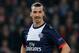 PARIS, FRANCE - MARCH 12: Zlatan Ibrahimovic of Paris Saint-Germain looks on during the UEFA Champions League Round of 16 second leg match between Paris Saint-Germain FC and Bayer Leverkusen at Parc des Princes on March 12, 2014 in Paris, France. (Photo by Dean Mouhtaropoulos/Getty Images)