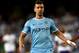 AL AIN, UNITED ARAB EMIRATES - MAY 15: Matija Nastasic of Manchester City in action during the friendly match between Al Ain and Manchester City at Hazza bin Zayed Stadium on May 15, 2014 in Al Ain, United Arab Emirates. (Photo by Warren Little/Getty Images)