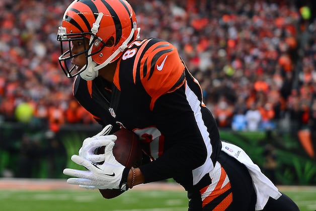 Marvin Jones Tweaked Ankle Working out with Andy Dalton