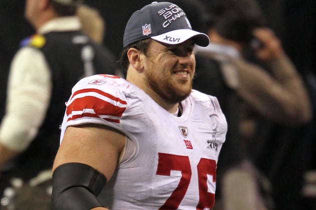 Retiring Chris Snee Hears Nice Words from NY Giants Coach