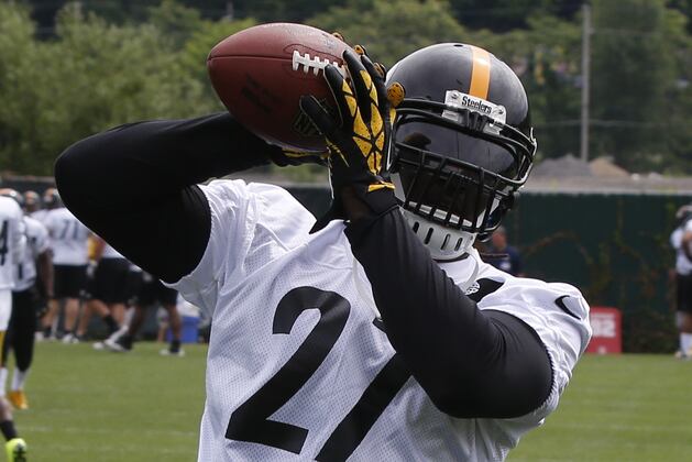 Steelers' Mail: Upgrades at Running Back