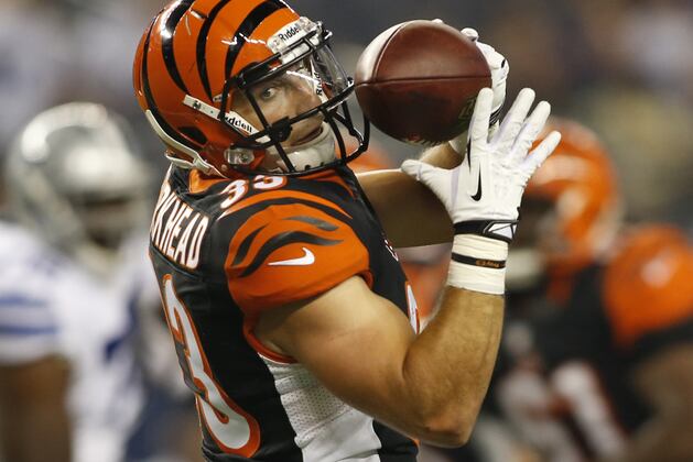 Gio Bernard's Goal? Copy Rex Burkhead