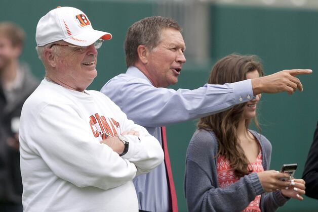 Mike Brown: Marvin Lewis and Katie Blackburn Run the Franchise