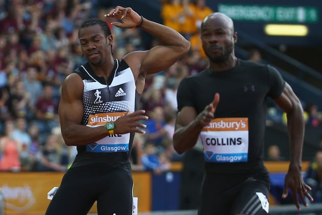 Blake's Track Season Cut Short Again by Hamstring Injury