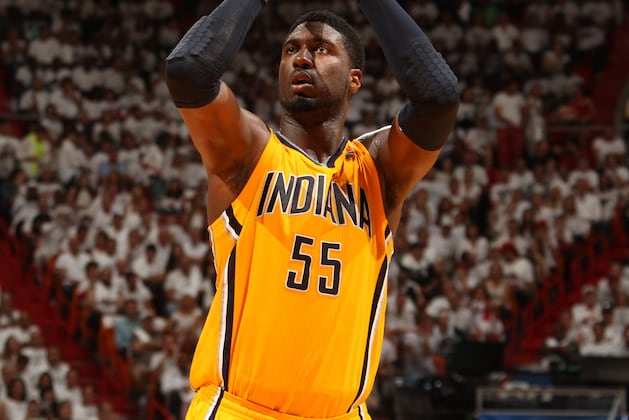 Hibbert: I Will Be the Best Center in the League