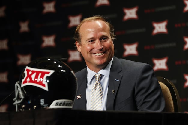 Holgorsen Would Welcome Back 'Backyard Brawl'