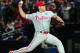 ATLANTA, GA - JULY 19: Jonathan Papelbon #58 of the Philadelphia Phillies throws a ninth inning pitch against the Atlanta Braves at Turner Field on July 19, 2014 in Atlanta, Georgia. (Photo by Scott Cunningham/Getty Images)