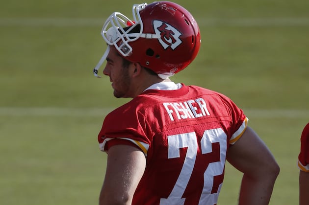 Chiefs Tackle Eric Fisher Is Bigger in Hopes of Being Better in 2014