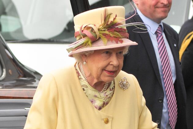 Queen Elizabeth's Horse Tests Positive for Morphine