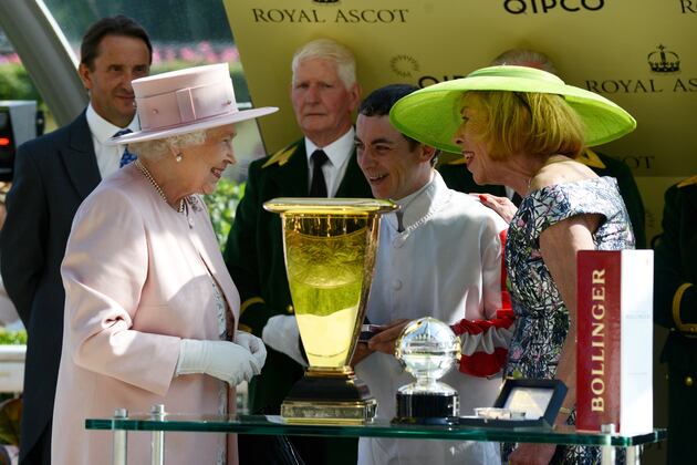 Queen's Racehorse Tests Positive for Morphine