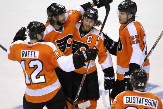 How Do the Flyers Score Their Goals?