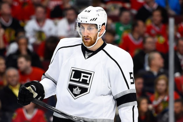 LA Kings Re-Sign D Jeff Schultz to 2-Year Deal