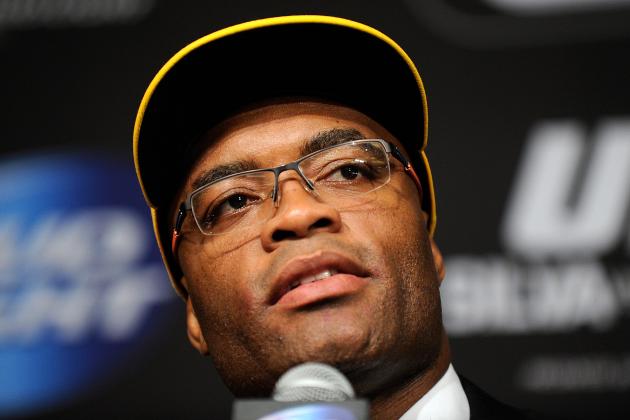 Anderson Silva: Should He Finish His Career at Light Heavyweight?