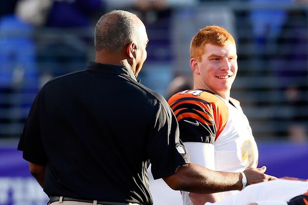 Marvin Lewis Done Talking Dalton's Contract