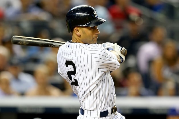 Video: Jeter Surpasses Gehrig for First on Yankees' All-Time Doubles List
