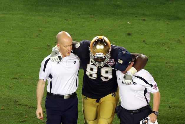 Notre Dame Graduate, Professor Pursue Concussion Research